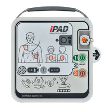 Load image into Gallery viewer, iPAD-SPR AED Semi-Automatic Defibrillator + FREE Carry Case | Also includes Electrode Pads, Battery, &amp; AED Starter Kit
