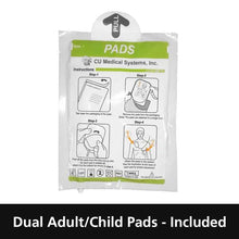 Load image into Gallery viewer, iPAD-SPR AED Semi-Automatic Defibrillator + FREE Carry Case | Also includes Electrode Pads, Battery, &amp; AED Starter Kit
