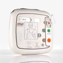 Load image into Gallery viewer, iPAD-SP1 AED Semi-Automatic Defibrillator + FREE Carry Case | Also includes Electrode Pads, Battery, &amp; AED Starter Kit
