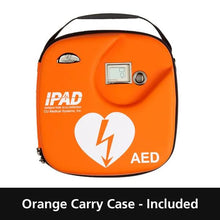 Load image into Gallery viewer, iPAD-SPR AED Semi-Automatic Defibrillator + FREE Carry Case | Also includes Electrode Pads, Battery, &amp; AED Starter Kit
