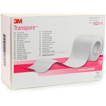 Load image into Gallery viewer, 3M Transpore Surgical Tape 1.25cm x 9.14m
