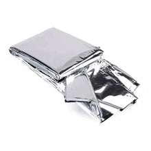 Load image into Gallery viewer, Emergency Foil Blanket (Silver Insulation Blanket)
