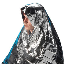 Load image into Gallery viewer, Emergency Foil Blanket (Silver Insulation Blanket)

