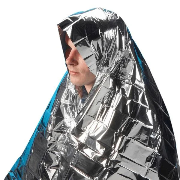 Emergency Foil Blanket (Silver Insulation Blanket)