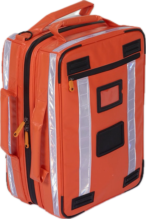 Response Grab Bag with Defibrillator