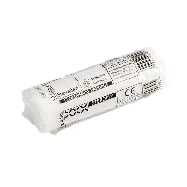 10cm x 4m Conforming Bandage